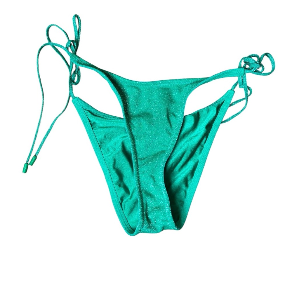 Triangl Swimwear Emerald Green Bikini Bottom Size Medium